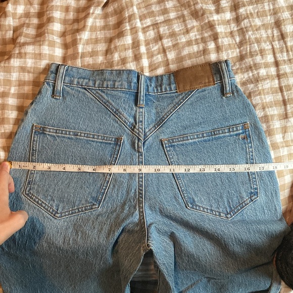 Madewell The Perfect Vintage Wide Leg Jean in Harding Wash - Picture 14 of 14